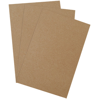 Protect your shipments with these 11x17 heavy-duty chipboard pads–durable kraft fibreboard stiffeners designed to prevent damage from box cutters and impact. Each case includes 375 pads, offering cost-effective protection for high-volume shippers. Made from recycled materials for sustainable packaging.