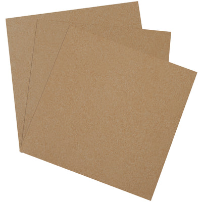 Protect your shipments with these durable 12x12 kraft chipboard pads–the ideal envelope stiffener and box protector. Made from sturdy .030 point recycled fibreboard, they defend cartons from cuts and damage during transit. Each case includes 490 pads for reliable, cost-effective packaging protection.
