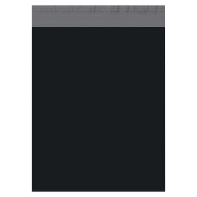 10x13 2.5 Mil Black Self-Seal Poly Mailers 100/Case CPM1013BK - alias listing