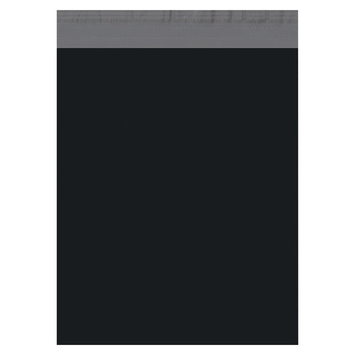10x13 2.5 Mil Black Self-Seal Poly Mailers 100/Case CPM1013BK - alias listing