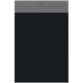 Premium 10x13 black poly mailers engineered for e-commerce brands that demand durability and professional presentation. Self-seal closure, 2.5 mil puncture and water-resistant polyethylene construction protects products in transit. Sold as case of 100.
