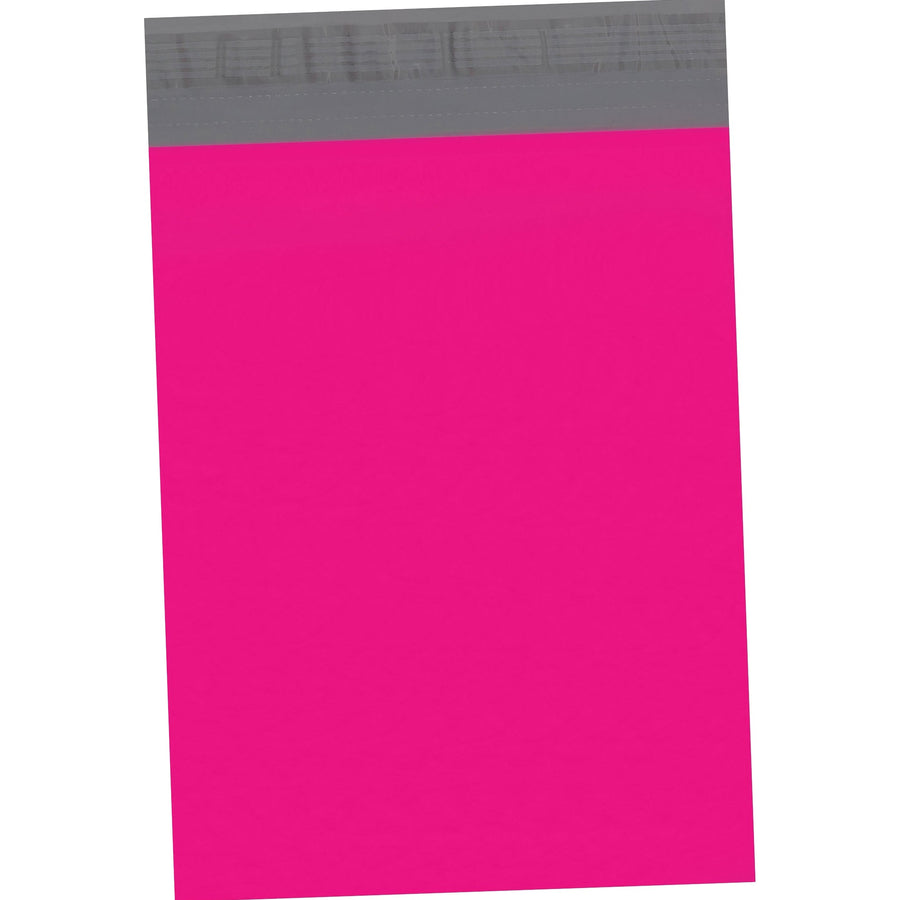 10x13 2.5 Mil Pink Self-Seal Poly Mailers 100/Case CPM1013P - alias listing