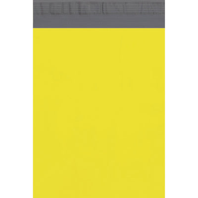 10x13 2.5 Mil Yellow Self-Seal Poly Mailers 100/Case CPM1013Y - alias listing