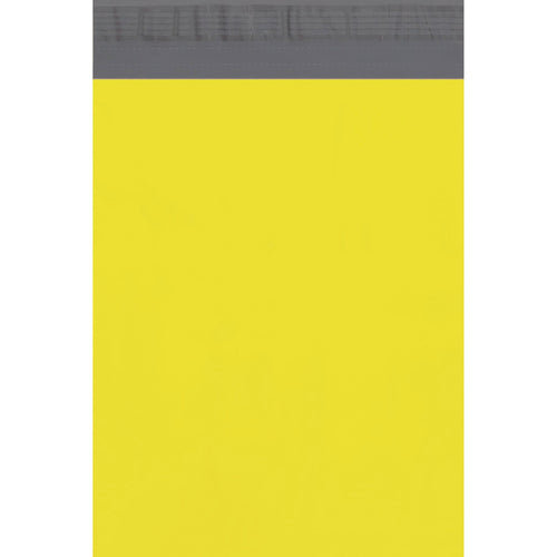 10x13 2.5 Mil Yellow Self-Seal Poly Mailers 100/Case CPM1013Y - alias listing