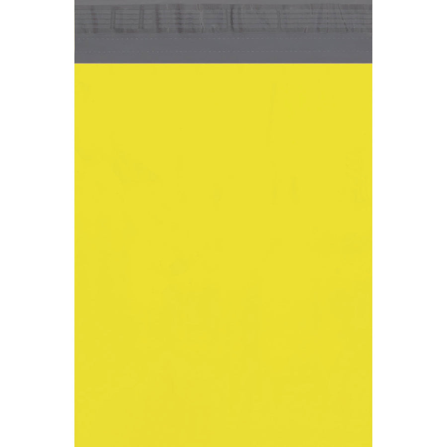 10x13 2.5 Mil Yellow Self-Seal Poly Mailers 100/Case CPM1013Y - alias listing