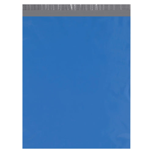 12x15.5 Blue Self-Seal Poly Mailers 100/Case CPM1215BL - alias listing