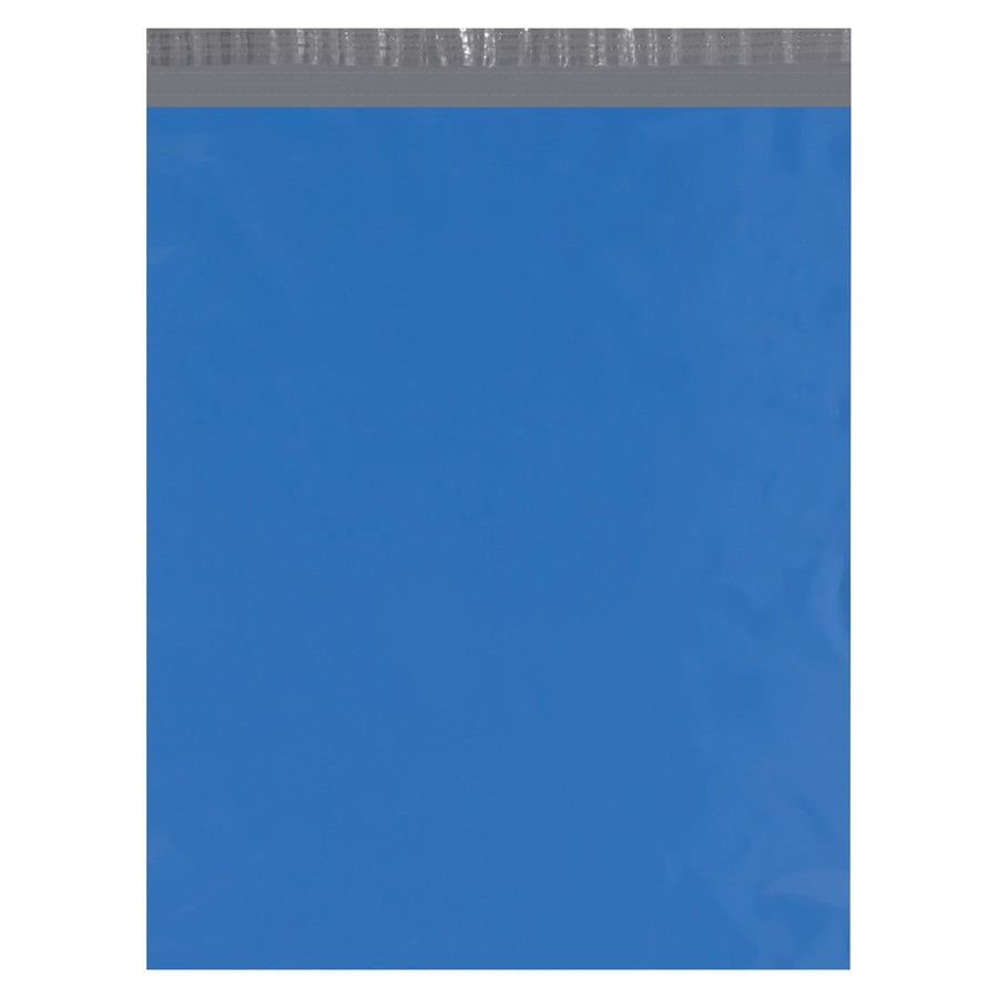 12x15.5 Blue Self-Seal Poly Mailers 100/Case CPM1215BL - alias listing