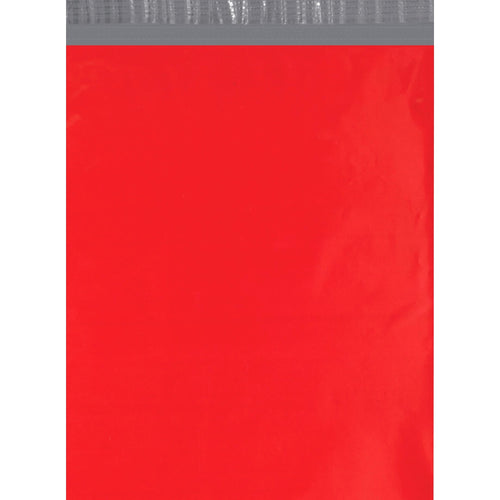 12x15.5 2.5 Mil Red Self-Seal Poly Mailers 100/Case CPM1215R - alias listing
