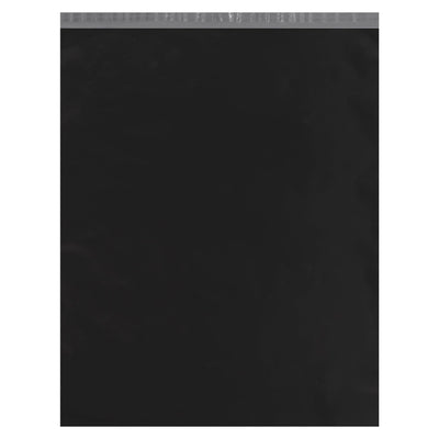 14.5x19 2.5 Mil Black Self-Seal Poly Mailers 100/Case CPM1419BK - alias listing