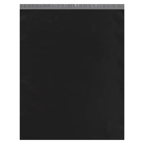 14.5x19 2.5 Mil Black Self-Seal Poly Mailers 100/Case CPM1419BK - alias listing
