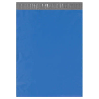 19x14.5 2.5 Mil Blue Self-Seal Poly Mailers 100/Case CPM1419BL - alias listing