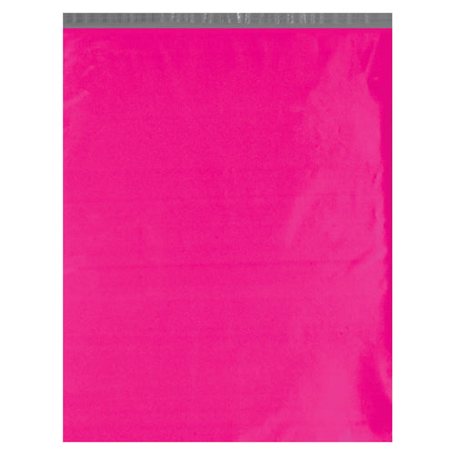 14.5x19 2.5 Mil Pink Self-Seal Poly Mailers 100/Case CPM1419P - alias listing