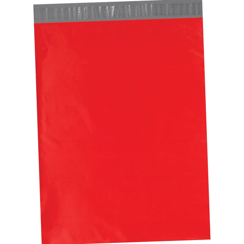 14.5x19 2.5 Mil Red Self-Seal Poly Mailers 100/Case CPM1419R - alias listing