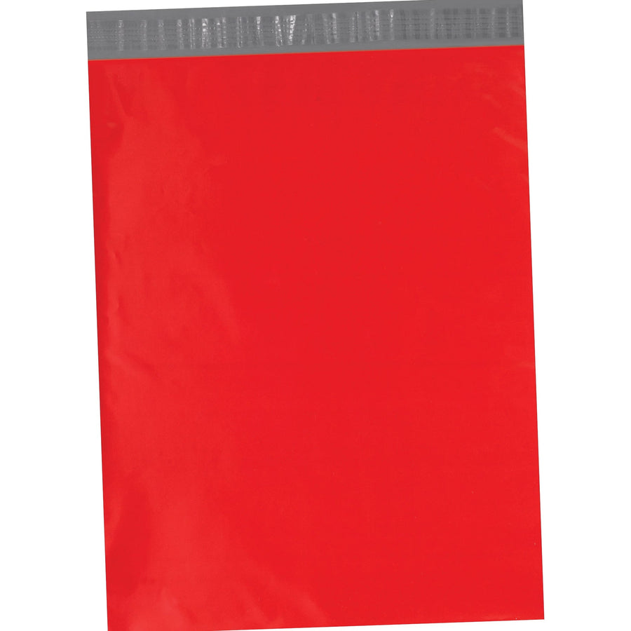 14.5x19 2.5 Mil Red Self-Seal Poly Mailers 100/Case CPM1419R - alias listing