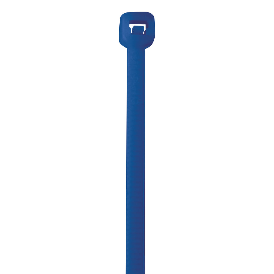 11" colored cable ties engineered for zero slip-through. Heavy-duty 50# nylon construction delivers tamperproof security on every bundle. Ships 1,000 ties per case‚the industrial standard for cost-efficient packaging operations.