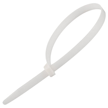 24 in 175# Natural Jumbo Nylon Cable Ties 100/Case CT24175