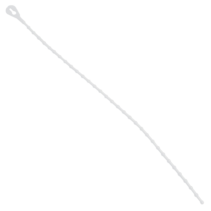Tag and bundle parts instantly without a security gun. Our 8" natural nylon beaded security ties thread through to your desired size, offering flexible, cost-efficient fastening for industrial packaging and parts organization. Case of 2000 ties delivers reliable, durable performance at competitive per-unit pricing.