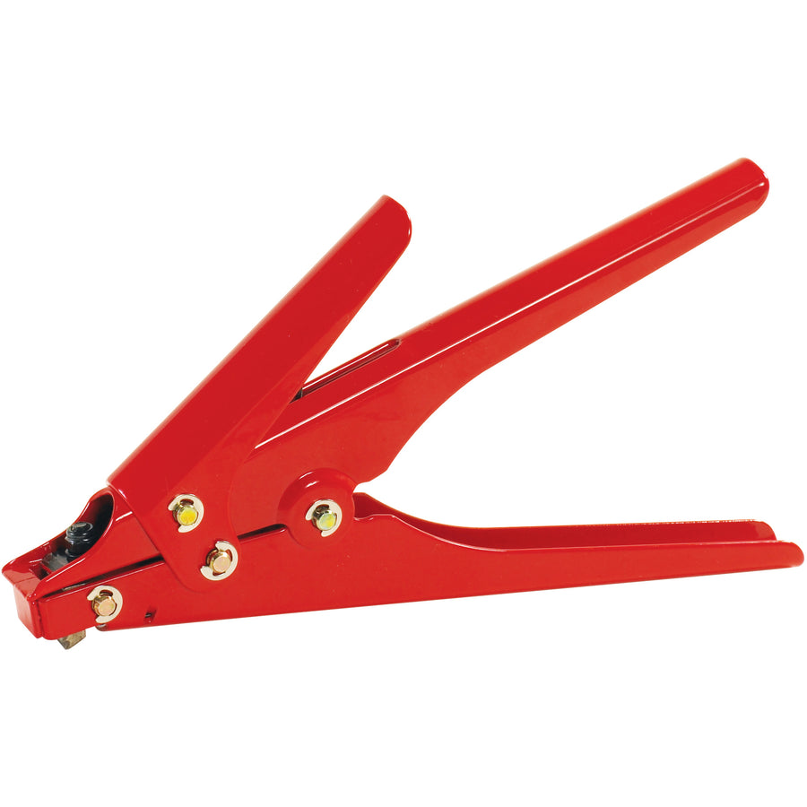 Professional-grade cable tie gun engineered from heavy-duty metal for industrial packaging and cable management applications. Cuts ties up to .35" wide with tensile strength ratings from 18-175 lb, delivering consistent tightening performance. Sold as 1 each‚the reliable choice for high-volume operations.