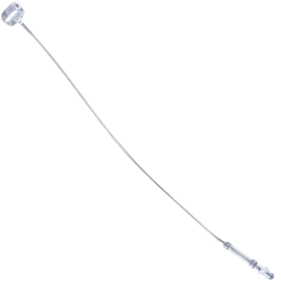 Secure merchandise quickly with our 3" natural nylon security loops–no cable tie gun needed. Lightweight, tamper-proof design offers permanent attachment at an economical price point. Sold as a case of 5,000 units for maximum value and convenience.