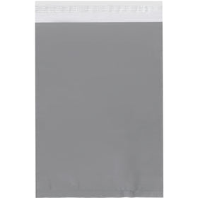 10x13" Clear View Poly Mailers, 2.5 Mil Self-Seal, Case of 100