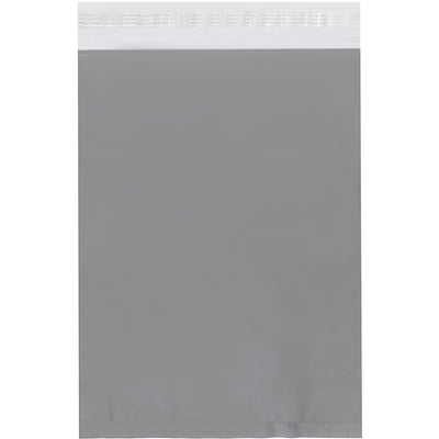 10x13" Clear View Poly Mailers, 2.5 Mil Self-Seal, Case of 100