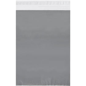 Display-front poly mailers designed for e-commerce brands who need professional presentation and reliable protection. Clear front window showcases contents while opaque back accommodates postage and labeling. Self-seal closure with double perforations for fast, easy opening–shipped in cases of 100.