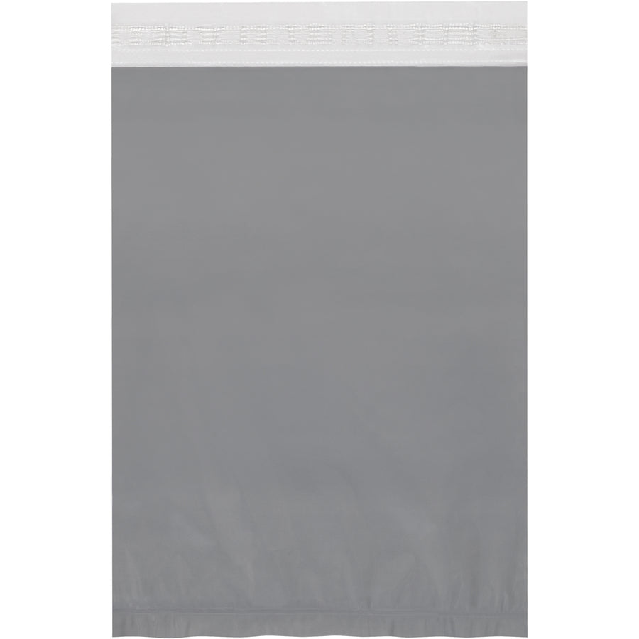 Display your products with confidence using these 14.5x19" Clear View Poly Mailers. Featuring a durable 2.5 mil tear-resistant polyethylene construction with self-seal closure and dual perforations for easy opening, these mailers combine professional presentation with reliable protection. Sold by the case of 100.