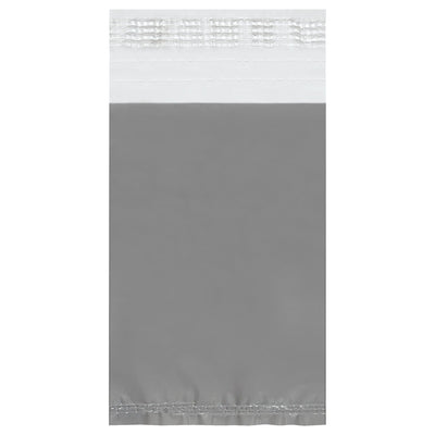 5x7 2.5 Mil Clear Self-Seal Poly Mailers 100-Pack CV57 - alias listing