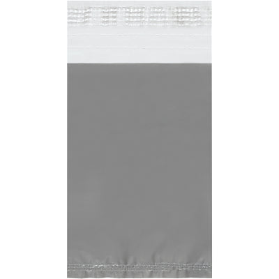 Display products while protecting contents with our 5x7 clear view poly mailers featuring durable 2.5 mil self-sealing polyethylene. Transparent front window showcases items; opaque white back accommodates postage and addresses. Double perforated edges enable quick, clean opening.