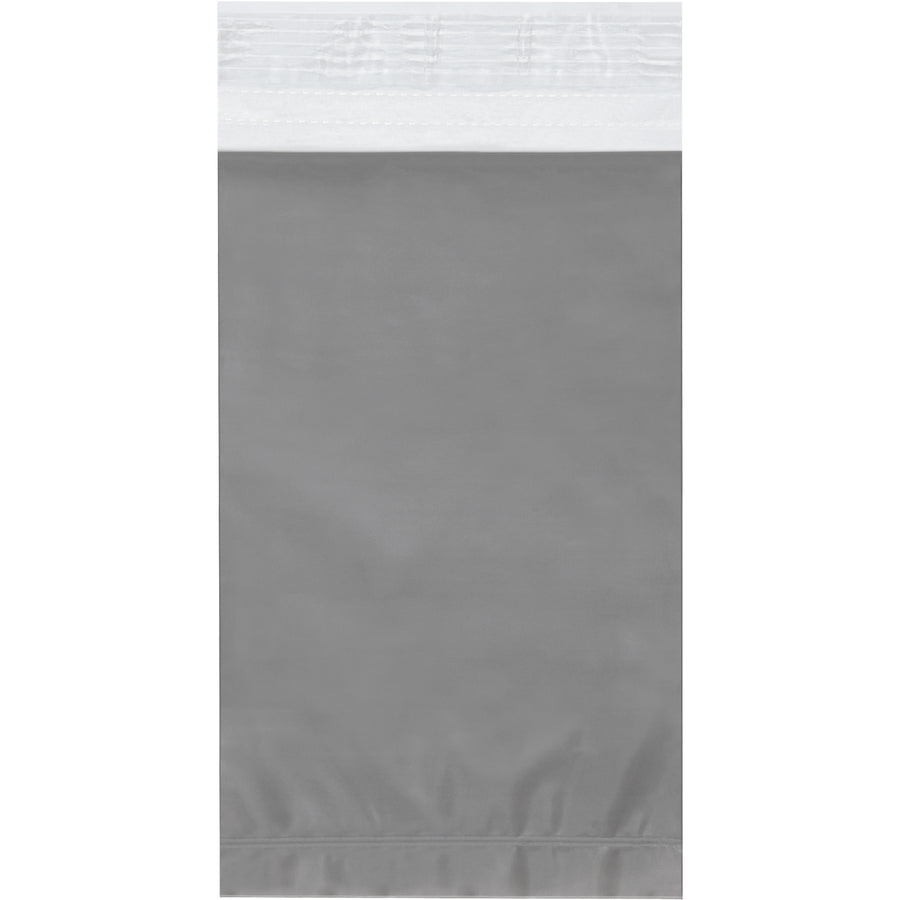 Display your products while protecting them. These 6x9" clear view poly mailers feature a transparent front panel for product visibility and opaque back for postage. Self-sealing closure with double perforations ensures quick, reliable sealing every time. Tear-resistant 2.5 mil polyethylene construction holds up through handling and shipping.