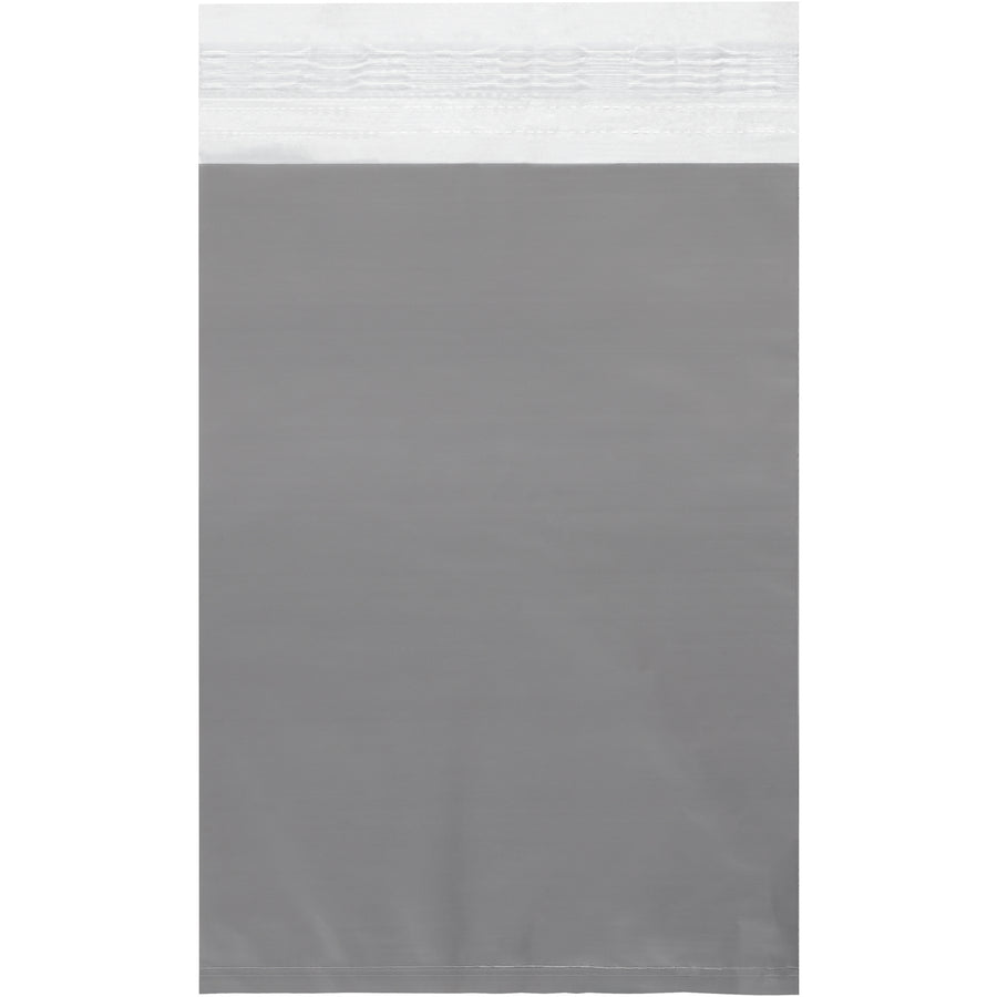 Display products while protecting shipments. These 9x12" clear view poly mailers feature a reliable self-seal closure and tear-resistant 2.5 mil polyethylene construction. Sold by the case of 500‚the professional mailer choice for e-commerce brands prioritizing product presentation and shipping security.
