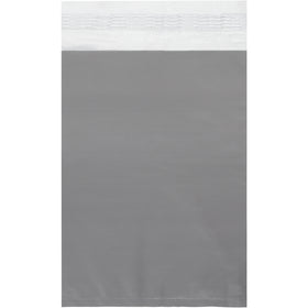 Display your products while protecting them. These 9x12" clear view poly mailers feature a transparent front window and self-seal closure for professional presentation. Made from tear-resistant 2.5 mil polyethylene with double perforations for easy opening. Sold as a case of 100.