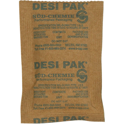 Protect high-value shipments with 300 kraft clay desiccant bags per case. These 3x4 inch activated clay desiccants absorb moisture across 20-80% humidity, preventing corrosion and product damage during storage and transport. FDA-approved for direct food and pharmaceutical contact.