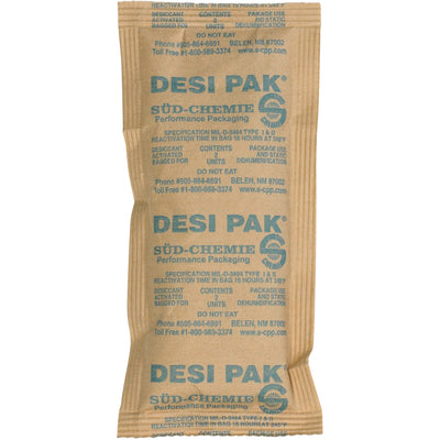 3x6 Kraft Clay Desiccant Bags - Moisture Protection, 150 Pack