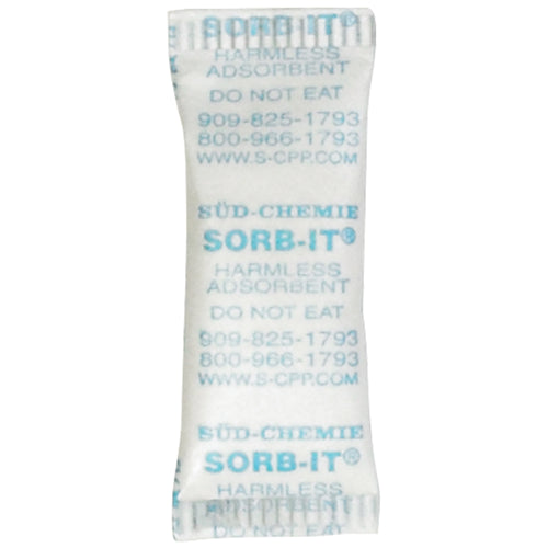 Industrial-grade silica gel packets (7/8