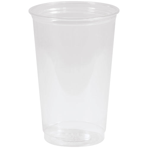 Dixie¬Æ Crystal Clear 20 oz plastic cups deliver exceptional clarity and professional appearance in bulk. Durable, shatter-resistant polypropylene construction rated for cold beverages. Order 1,000 cups per case‚the ideal solution for food service operations, catering, and events requiring reliable, cost-efficient disposable drinkware.