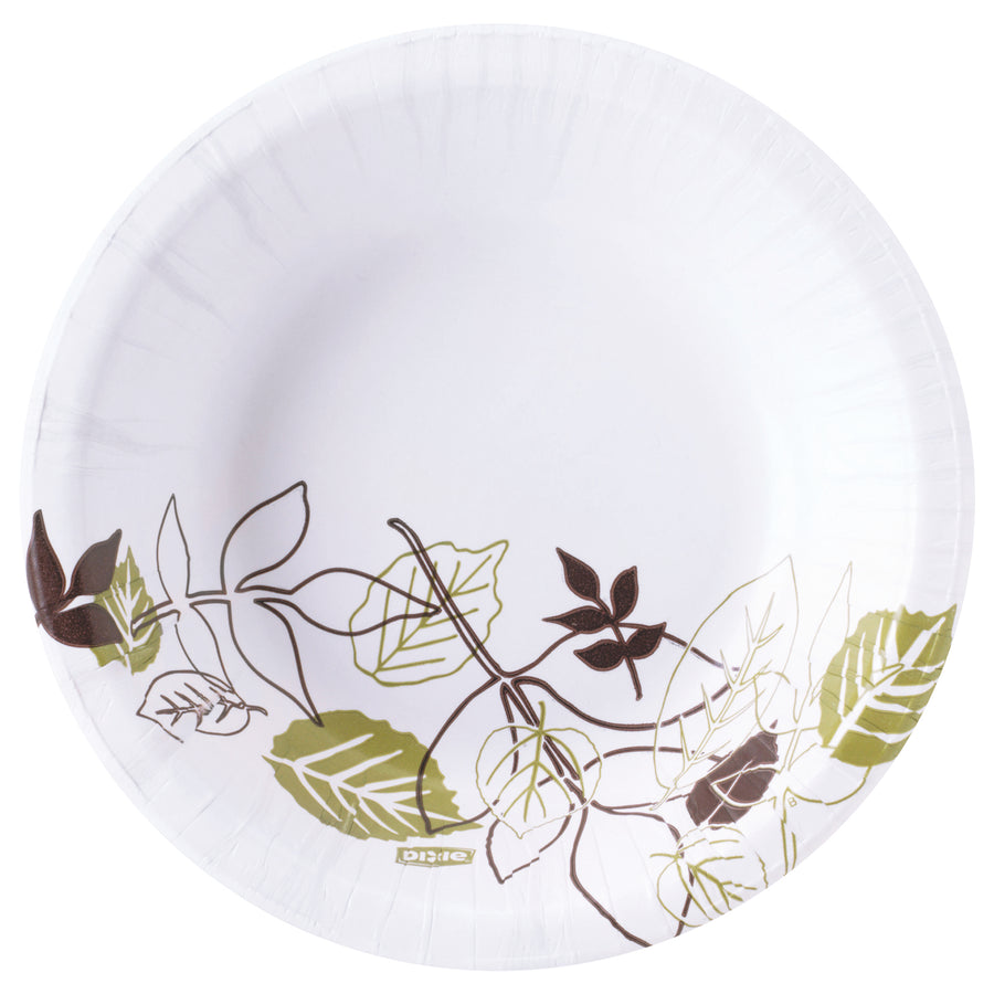 Dixie's patented heavyweight paper bowls deliver extra strength for demanding food service operations. The exclusive Soak-Proof Shield¬Æ prevents grease seepage, while microwavable construction ensures versatility. Pack of 500 bowls per case provides excellent cost-efficiency for restaurants, catering, and commercial dining.
