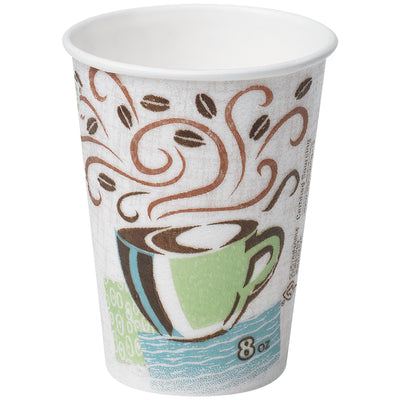 Eliminate costly double-cupping with Dixie¬Æ PerfecTouch¬Æ 8 oz insulated paper cups. Our patented paper process provides superior insulation that protects hands from extreme heat and cold while reducing supply expenses. Case of 500 cups‚ready to ship.