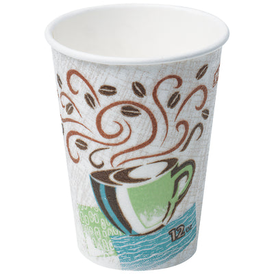 Eliminate costly sleeve purchases with Dixie PerfecTouch's patented insulation technology‚protects hands from extreme heat and cold without extra layers. Non-slip surface ensures secure grip. Sold by the case of 500 disposable paper cups for maximum efficiency.