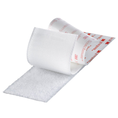 1 in x 150 ft White Nylon Loop Scotchmate™ Fastener Tape 3/Case DK3M159