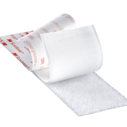 1 in x 150 ft White Nylon Hook and Loop Tape DK3M160