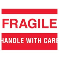 2x3 Fragile Handle With Care 500/Roll DL1051 - alias listing