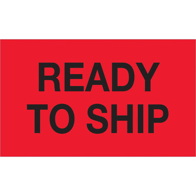 Maximize shipment visibility and sorting efficiency with DL1172 fluorescent red production labels. These 3" x 5" semi-gloss labels deliver high-contrast readability across warehouse and sorting environments. Sold as a 500-label roll and compatible with tabletop and wall-mount dispensers for streamlined application.