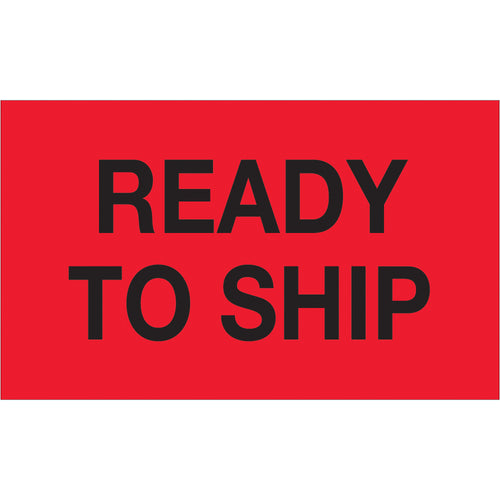 Maximize shipment visibility and sorting efficiency with DL1172 fluorescent red production labels. These 3
