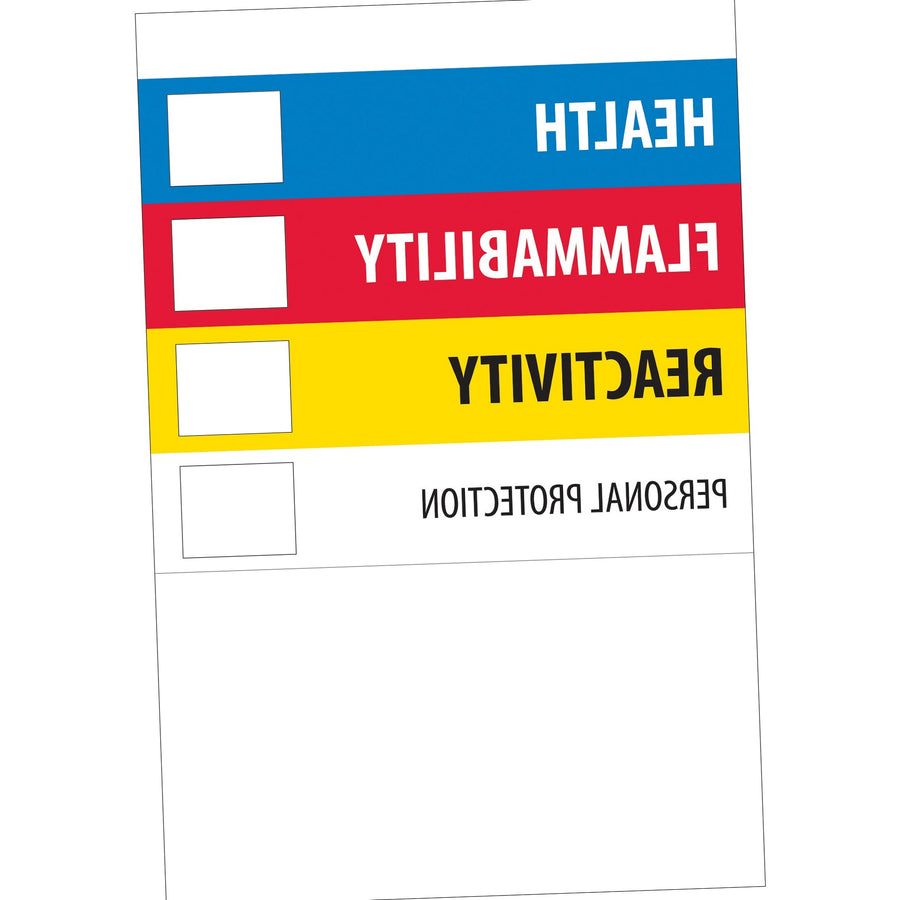 4x6 DOT Hazmat Labels Semi-Gloss 500/Roll DL1291 - alias listing