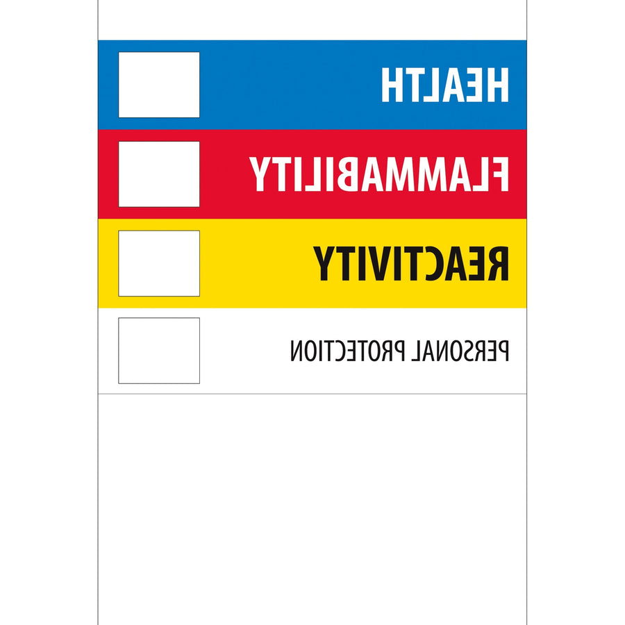 2x3 DOT Hazmat Labels 500/Roll DL1306 - alias listing