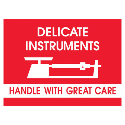 2x3 Delicate Instruments Labels 500/Roll DL1309 - alias listing