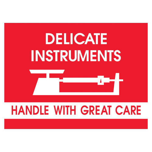2x3 Delicate Instruments Labels 500/Roll DL1309 - alias listing