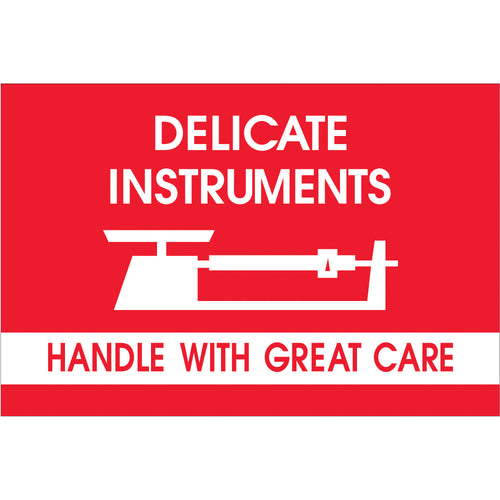 Instantly communicate handling requirements with these bold 2x3