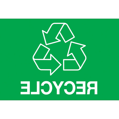 2x3 Green Recycle Labels High Gloss Paper 500/Roll DL1312 - alias listing